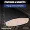Luverne Truck Equipment 07-14 SILVERADO/SIERRA DUAL WHEEL-REAR ONLY TEXTURED RUBBER MUD GUARDS 20IN x 12IN 250744 - alternate 3